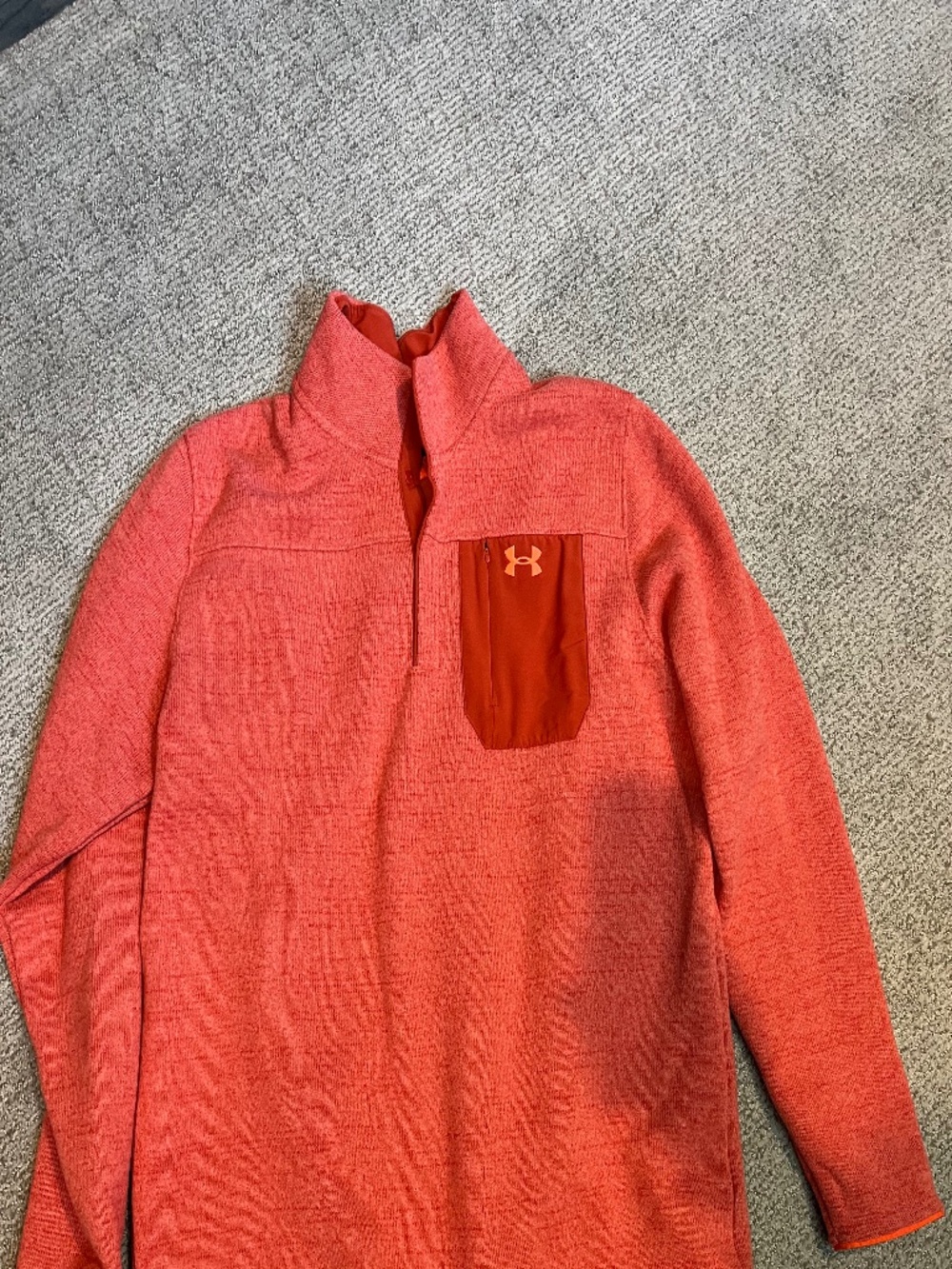 Under Armour 1/4 Button Fleece